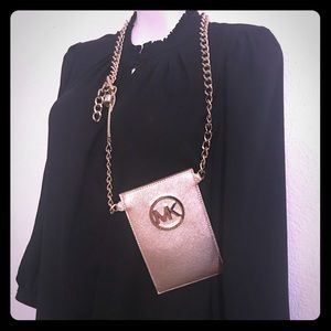 Micheal Kors chain belt